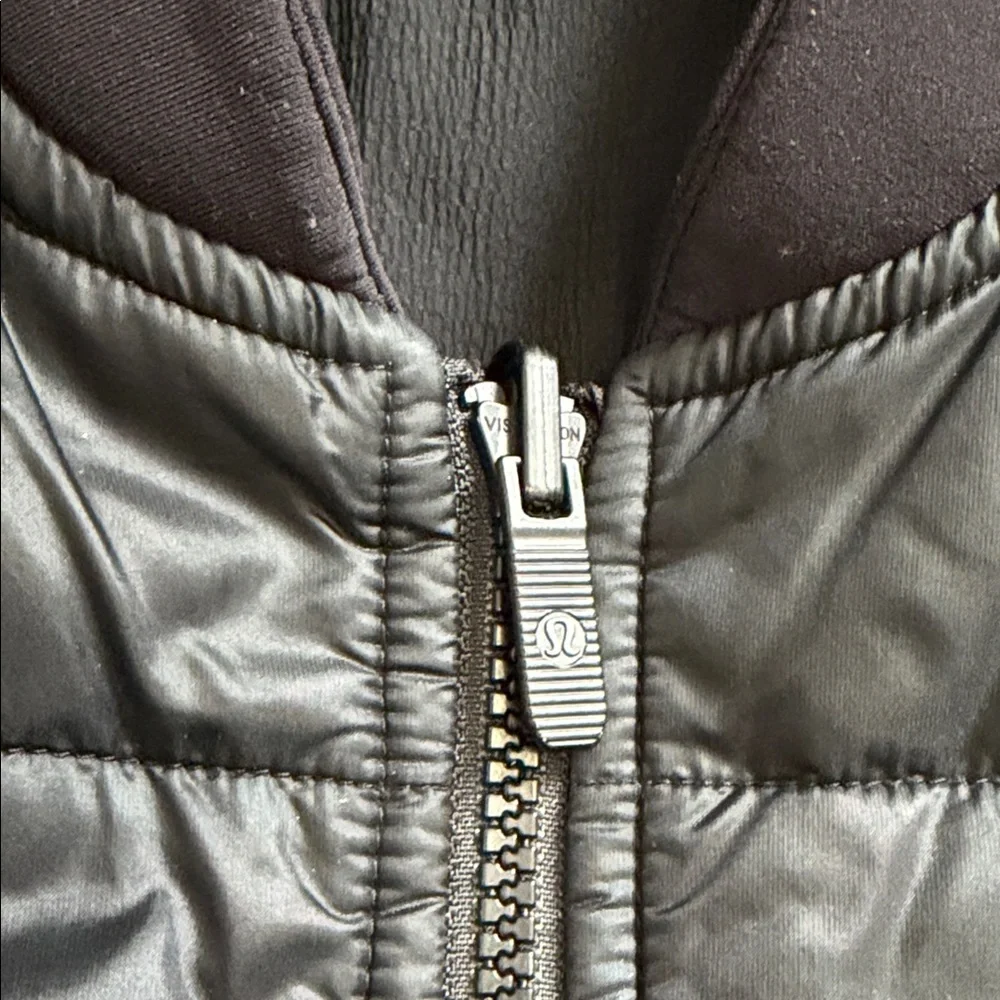 lululemon athletica Black Puffer Jacket - Picture 2 of 16